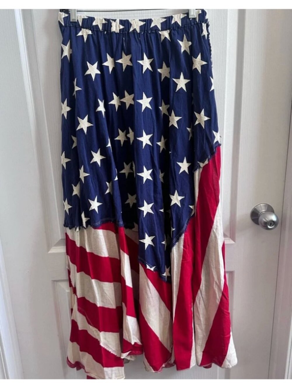 Ralph Lauren flag skirt. RARE. BEAUTIFUL material - Picture 7 of 7